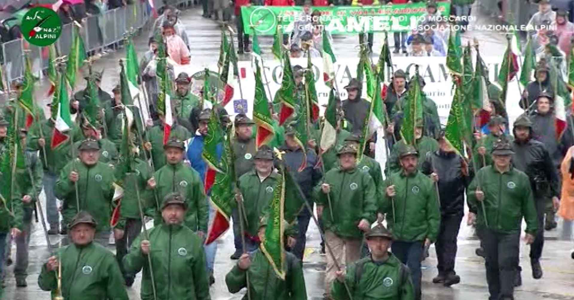 94° Adunata Nazionale Alpini | sfilata